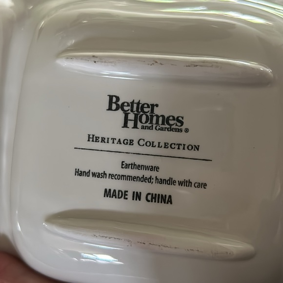 3-section winter serving dish - Picture 5 of 5